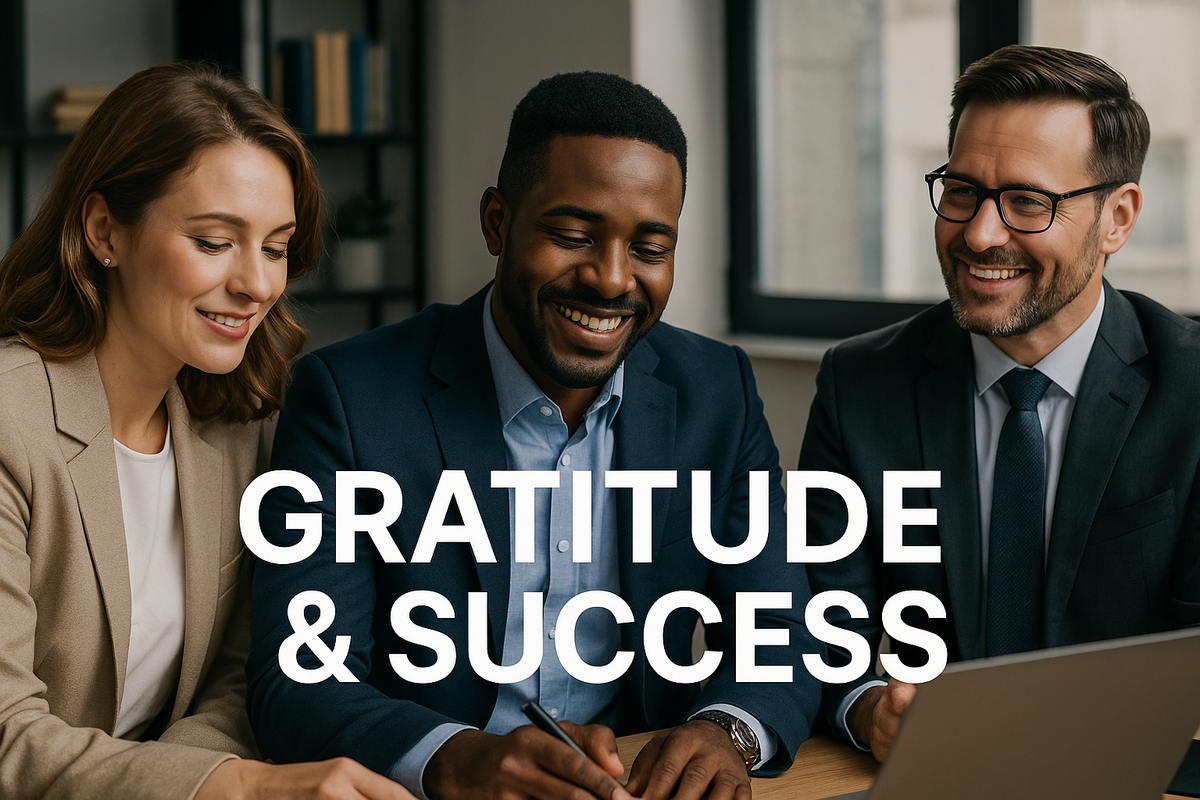 The Psychological Benefits of Gratitude: Why Your Success Might Depend on What You're Not Tracking